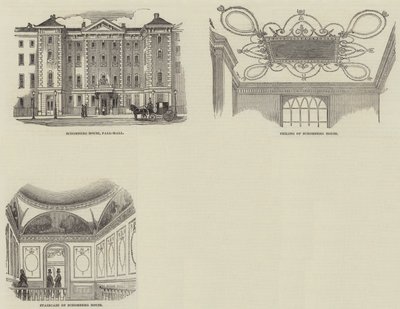 Maison Schomberg, Pall Mall - English School