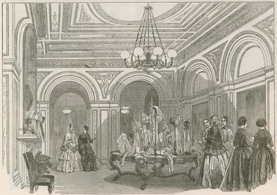 Schomberg House, Pall Mall - le département de la chapellerie - English School