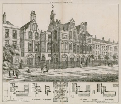 School Board for London, Blackheath Road Schools, Greenwich, Londres - English School