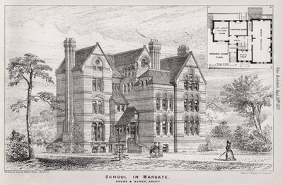 École à Margate - English School
