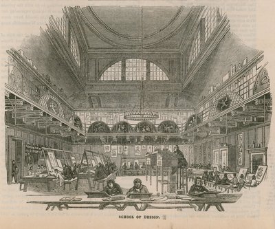 École de design - English School