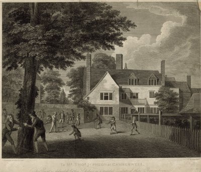 École du Dr Thomas Jephson, Camberwell, Londres - English School