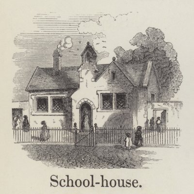 École - English School