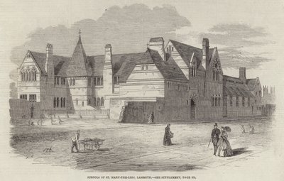 Écoles de St Mary-the-Less - English School