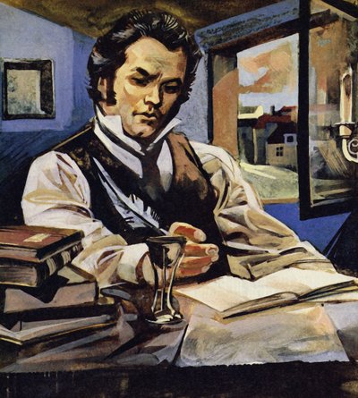 Schubert était un génie mais aucun éditeur à Vienne ne voulait acheter sa musique - English School