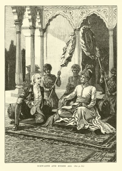 Schwartz et Hyder Ali - English School