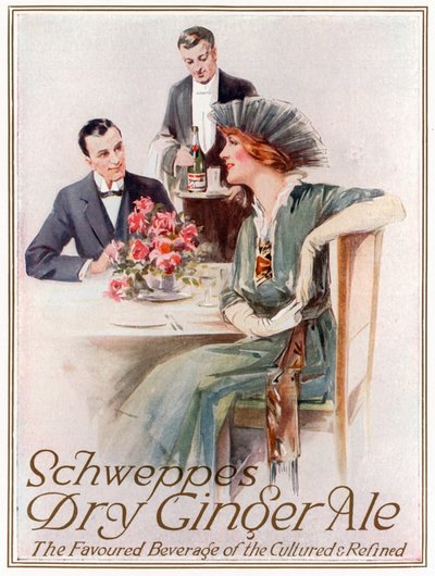 Schweppes Dry Ginger Ale - English School