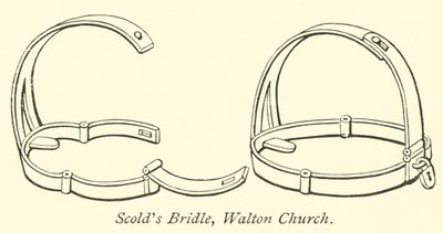 Bride de Scold, Église de Walton - English School