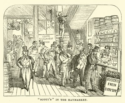 Les Écossais au Haymarket - English School