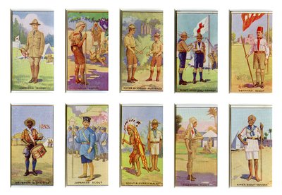 Scouts du monde entier, 1923 - English School