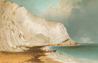 Baie de Scratchell - Île de Wight - English School