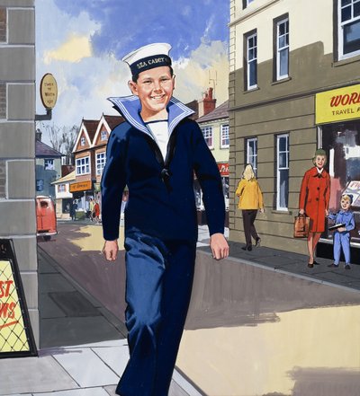 Cadet de la mer - English School