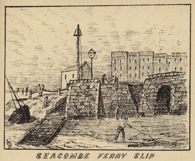 Embarcadère de Seacombe Ferry - English School