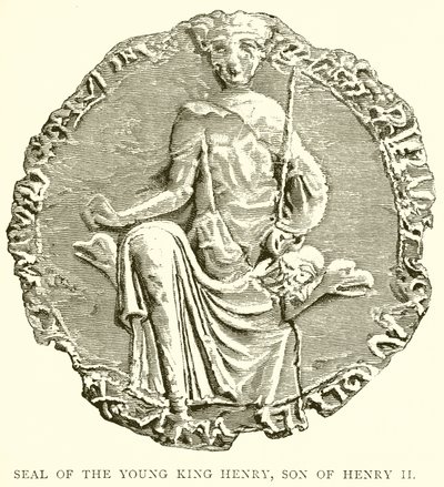 Sceau du jeune roi Henri, fils d