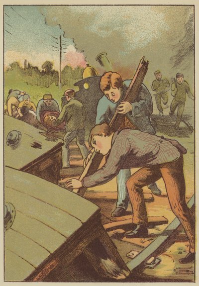 Recherche des blessés - English School