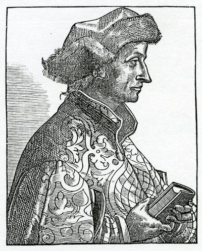 Sebastian Brandt, frontispice de la traduction anglaise de 