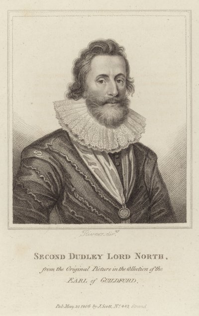 Second Dudley Lord North - English School