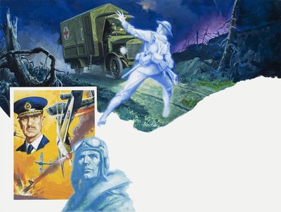 Fantôme de la Seconde Guerre mondiale - English School