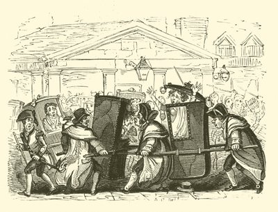Chaises à porteurs - English School