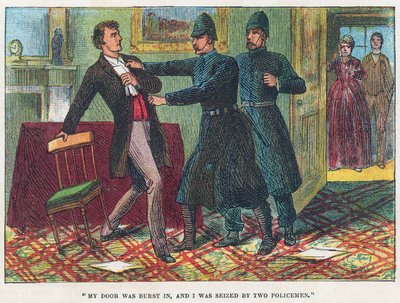 Saisi par la police - English School
