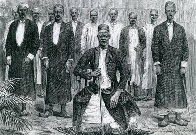 Sekebobo Chef de Chagwe, Mtesa Chef de l