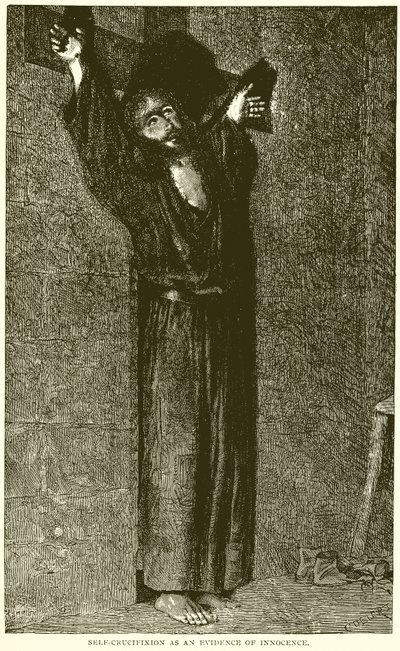 Auto-crucifixion comme preuve d