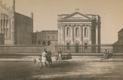 Senate House, Oxford - English School