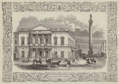 Senior United Service Club-House - English School