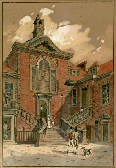 Sergeants Inn, Londres - English School