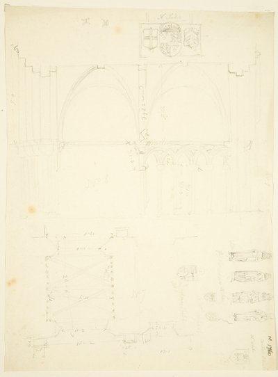 Série de croquis de l