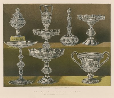 Service en Verre Taillé - English School