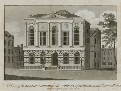 Maison des Sessions, Clerkenwell - English School
