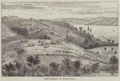 Colonisation de Manyanga - English School