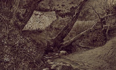 Sept sources, la source de la Tamise - English School