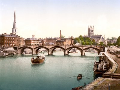 Pont de Severn, Worcester - English School