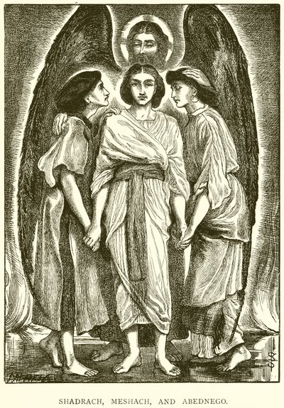 Shadrac, Méshac et Abed-Nego - English School