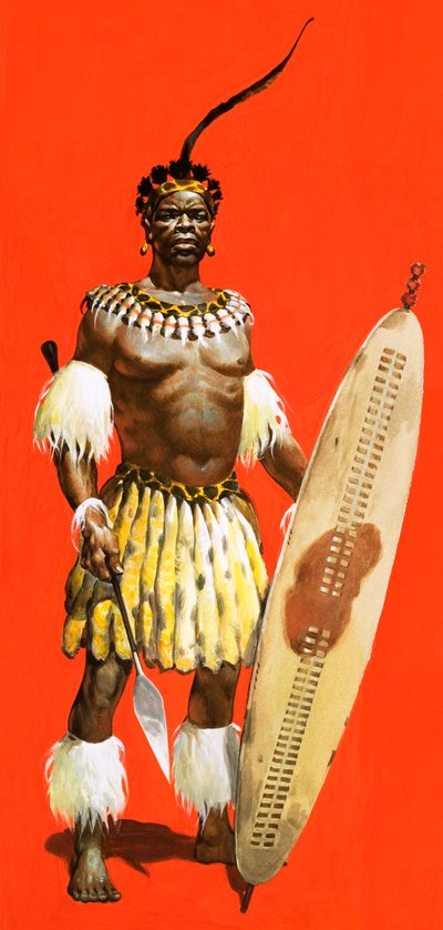 Shaka, le guerrier Zoulou - English School