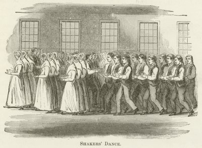 Danse des Shakers - English School