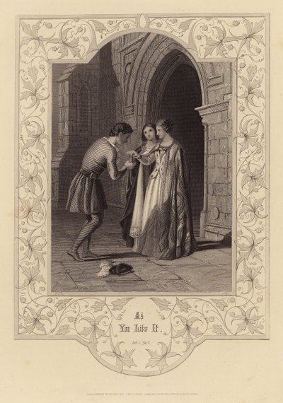 Shakespeare : Comme il vous plaira, Acte 1, Scène 2 - English School