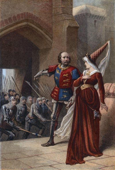 Shakespeare, Henri IV, Partie I, Acte II, Scène 3 - English School