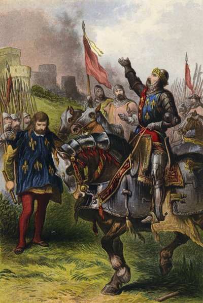 Shakespeare, Henry V, Acte IV, Scène 7 - English School