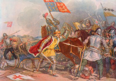 Shakespeare : Richard III à Bosworth, Richard III, Acte V, Scène 4 - English School