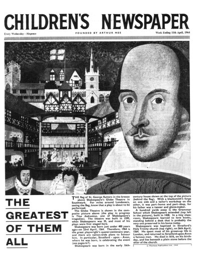Shakespeare : Le plus grand de tous, première page de 