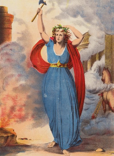 Shakespeare : Troïlus et Cressida - English School