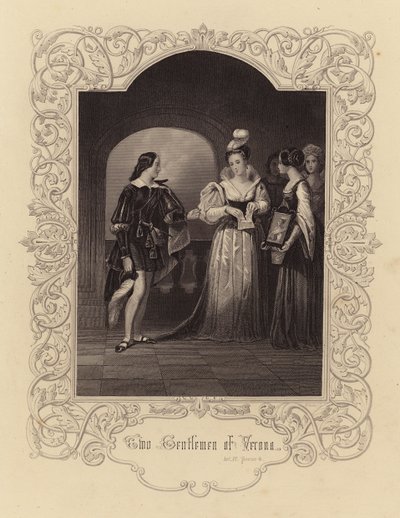 Shakespeare : Les Deux Gentilshommes de Vérone, Acte IV, Scène 4 - English School