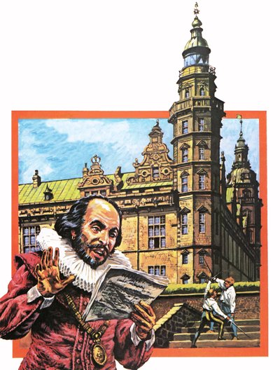 Shakespeare et le château d