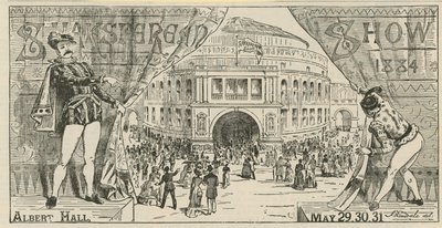 Spectacle de Shakespeare au Royal Albert Hall - English School