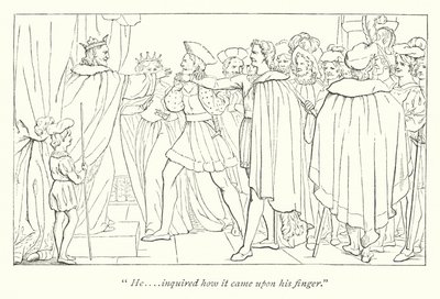 Une histoire folle (gravure) - English School