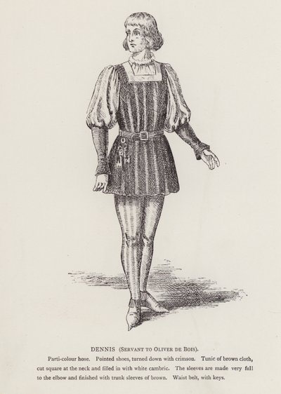 Comme il vous plaira de Shakespeare : Dennis, serviteur d