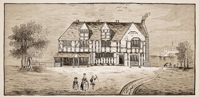 Maison de Shakespeare, Stratford-Upon-Avon - English School